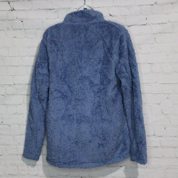 Women's Plush Cozy Pullover Sweater Small - Picture 4 of 4